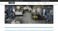 Desktop Screenshot of millcreekmachining.com