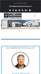 Mobile Screenshot of millcreekmachining.com